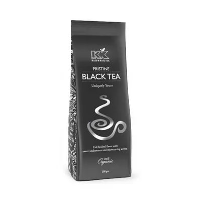 Kazi and Kazi Organic Pristine Black Tea 200 gm