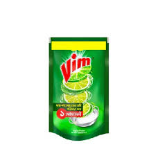 Vim Dishwashing Liquid Pouch 210 ml