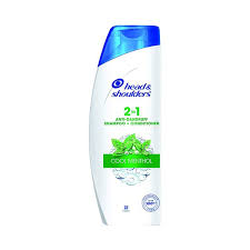 Head and Shoulders 2 in 1 Cool Menthol Anti Dandruff Shampoo  Conditioner