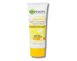 Garnier Bright Complete Duo Action Face Wash 100gm