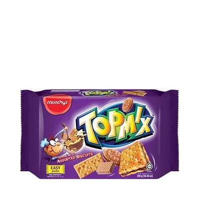 Munchys Topmix Assorted Biscuits 295 gm