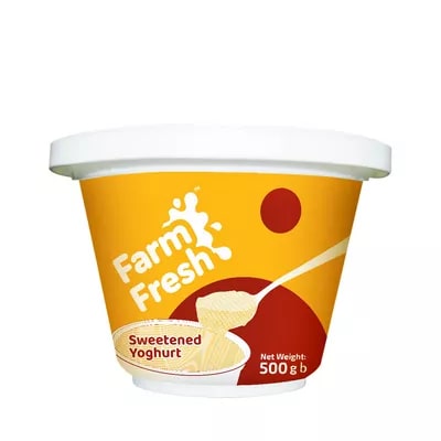 Farm Fresh Sweetened Yogurt 500 gm