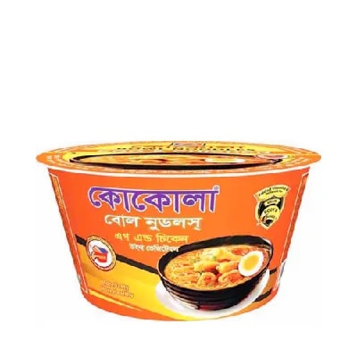 Cocola Bowl Noodles Egg and Chicken 60 gm