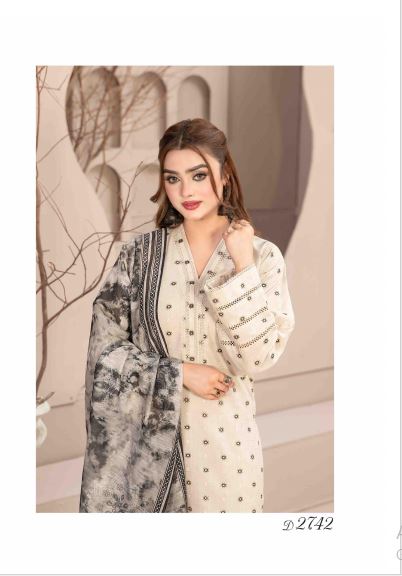 Mismah stitched by Tawakkal D-2742