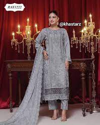 Rachna Semi-Stitched Chiffon RAY-1222