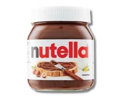Nutella Ferrero Hazelnut Spread 180gm Poland