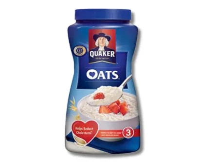 Quaker Oats 550gm (Jar)