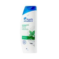 Head and Shoulders Cool Menthol Anti Dandruff Shampoo 340 ml