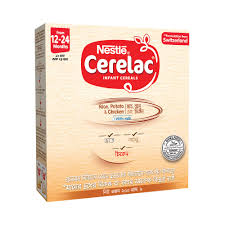 Nestle Cerelac 4 Rice Potato Chicken (12 M plus) 200 gm