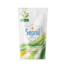 Sepnil Extra Mild Tea Oil Handwash Refill 170 ml