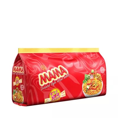 Mama Noodles (Hot And Spicy Flavour) 12 pcs 744 gm
