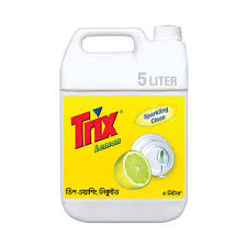 Trix Dishwashing Liquid Mega Refill Super Saver Pack 5 ltr