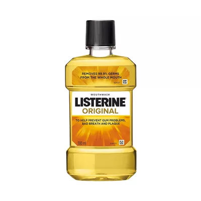 Listerine Original Mouth Wash (Thai) 500 ml