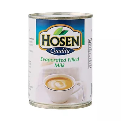 Hosen Evaporated Filled Milk Can 390 gm