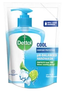 Dettol Handwash Cool Liquid Refill 170 ml