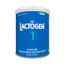 Nestle Lactogen 1 Formula Milk Powder (0-6 M) 400 gm