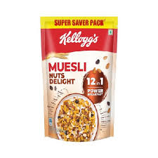 Kelloggs Muesli Nut Delight Breakfast Cereal 750 gm