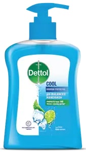Dettol Handwash Cool Liquid Pump 200 ml
