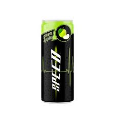 Speed Green Apple Can 250 ml