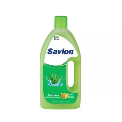 ACI Savlon Aloe Vera Antiseptic Handwash Bottle 1000 ml