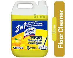 Lizol Floor Cleaner Citrus 5Ltr.