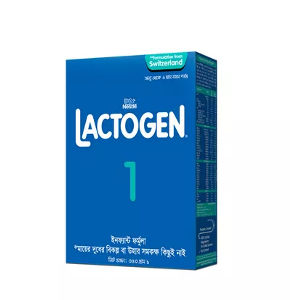 Nestle Lactogen 1 Formula Milk Powder (0-6 M) 350 gm