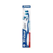 Trisa Toothbrush Perfect White Medium (Assorted colour) each
