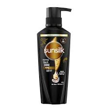 Sunsilk Shampoo Stunning Black Shine 450 ml