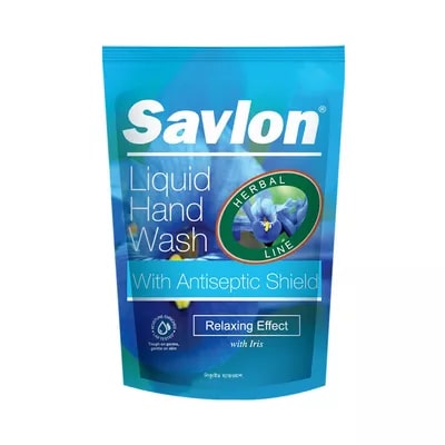 ACI Savlon Iris Herbal Liquid Handwash Refill 170 ml