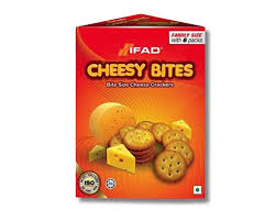 Ifad Cheesy Bites Biscuits 180 10gm