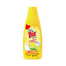 Trix Dishwashing Liquid (Lemon) 1 ltr
