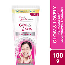 Glow and Lovely Bright Glow Face Wash 100gm