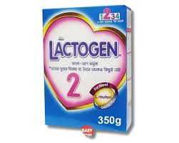 Lactogen-2 350gm (BIB)
