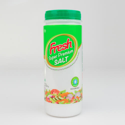 Fresh Super Premium Salt Jar 750gm