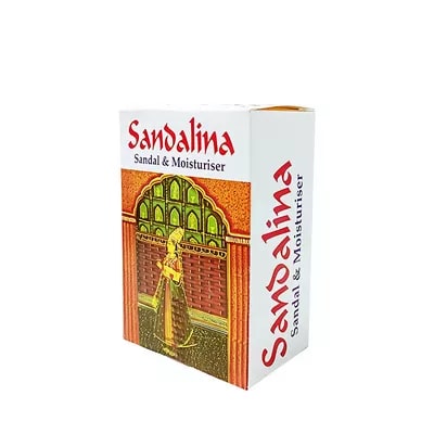 Sandalina Sandal and Moisturiser Soap 75 gm