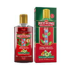 Red King Mens Cooling Oil 200ml