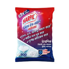 Harpic All-In-One Toilet and Bathroom Cleaning Powder 400 gm
