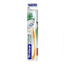 Trisa Tooth Brush Focus Pro Clean Medium (Assorted colour) each