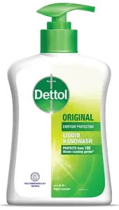 Dettol Handwash Original Liquid Pump 200 ml