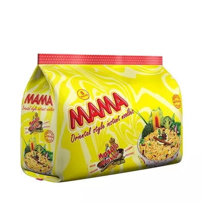 Mama Noodles (Masala Flavour) 8 pcs 496 gm