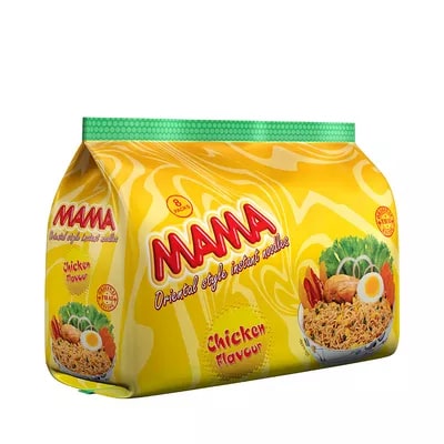 Mama Noodles (Chicken Flavour) 8 pcs 496 gm
