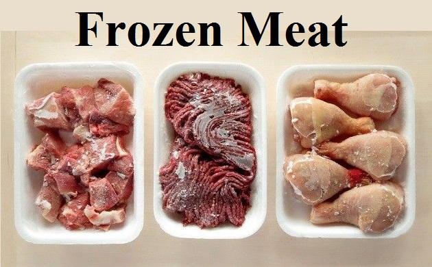 Frozen Meat