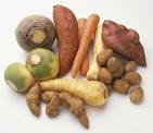 Tuber vegetables