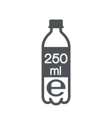 250ml Mineral Water Bottle