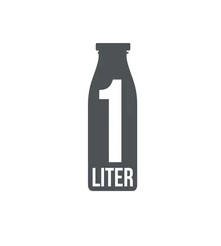 1 Liter Mineral Water