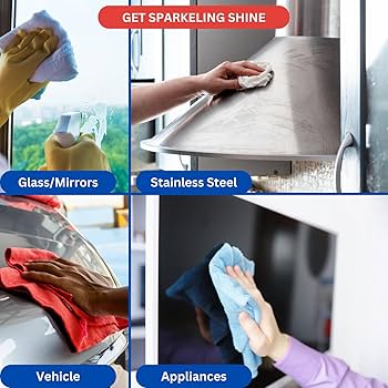 Glass & Surface Cleaners