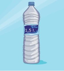 1.5 Liter Mineral Water